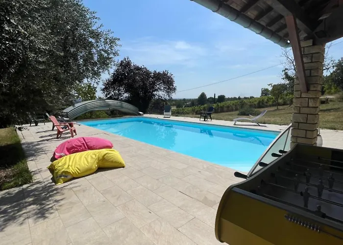 Les De Lagarrigue, Soiree Etape Bed & Breakfast Senouillac