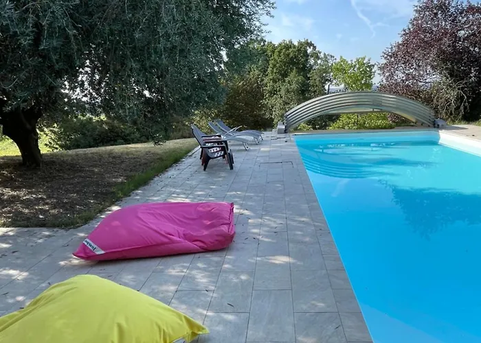 Bed & Breakfast Les De Lagarrigue, Soiree Etape Senouillac