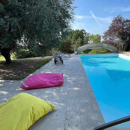 Bed & Breakfast Les De Lagarrigue, Soiree Etape Senouillac